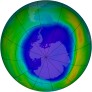 Antarctic Ozone 2015-09-23